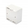 Hyperline MB-E-35 Коробка для настенного монтажа 80x80x45 мм, французский стандарт Hyperline MB-E-35 Коробка для настенного монтажа 80x80x45 мм, французский стандарт