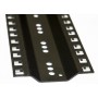 Hyperline MPR19-37U-RAL9005 Центральный монтажный профиль высотой 37U, для шкафов TTR, TTB, черный (2 шт. в комплекте) Hyperline MPR19-37U-RAL9005 Центральный монтажный профиль высотой 37U, для шкафов TTR, TTB, черный (2 шт. в комплекте)
