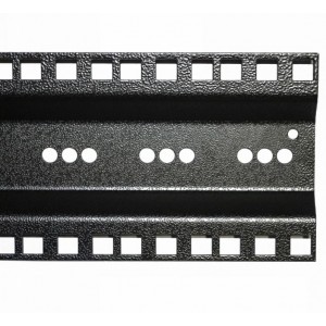 Hyperline MPR19-42U-RAL9005 Центральный монтажный профиль высотой 42U, для шкафов TTR, TTB, черный (2 шт. в комплекте) Hyperline MPR19-42U-RAL9005 Центральный монтажный профиль высотой 42U, для шкафов TTR, TTB, черный (2 шт. в комплекте)