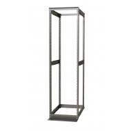 Hyperline ORK2A-3281-RAL7035 Открытая стойка 19-дюймовая (19), 32U, высота 1625 мм, двухрамная, ширина 550 мм, глубина регулируется 800-1250 мм, цвет серый (RAL 7035)