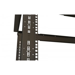Hyperline ORK2A-4268-RAL9005 Открытая стойка 19-дюймовая (19), 42U, высота 2070 мм, двухрамная, ширина 550 мм, глубина регулируется 600-850 мм, цвет черный (RAL 9005) Hyperline ORK2A-4268-RAL9005 Открытая стойка 19-дюймовая (19), 42U, высота 2070 мм, двухрамная, ширина 550 мм, глубина регулируется 600-850 мм, цвет черный (RAL 9005)