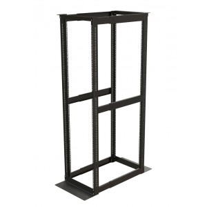 Hyperline ORK2A-4281-RAL9005 Открытая стойка 19-дюймовая (19), 42U, высота 2070 мм, двухрамная, ширина 550 мм, глубина регулируется 800-1250 мм, цвет черный (RAL 9005) Hyperline ORK2A-4281-RAL9005 Открытая стойка 19-дюймовая (19), 42U, высота 2070 мм, двухрамная, ширина 550 мм, глубина регулируется 800-1250 мм, цвет черный (RAL 9005)