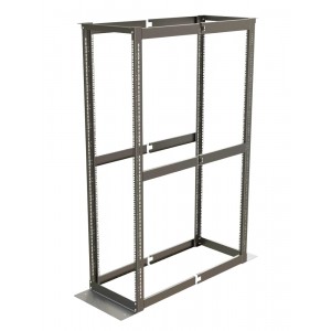 Hyperline ORK2A-4768-RAL7035 Открытая стойка 19-дюймовая (19), 47U, высота 2426 мм, двухрамная, ширина 550 мм, глубина регулируется 600-850 мм, цвет серый (RAL 7035) Hyperline ORK2A-4768-RAL7035 Открытая стойка 19-дюймовая (19), 47U, высота 2426 мм, двухрамная, ширина 550 мм, глубина регулируется 600-850 мм, цвет серый (RAL 7035)