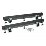 Hyperline ORK2A-BSM-600-RAL7035 Основание для стоек ORK2A глубиной 600 мм, для установки стойки на ножки и ролики (ножки и ролики в комплекте), цвет серый (RAL 7035)