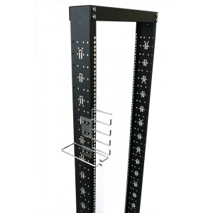 Hyperline ORL1-32-RAL9005 Открытая стойка 19-дюймовая (19), 32U, однорамная, цвет черный (RAL 9005) Hyperline ORL1-32-RAL9005 Открытая стойка 19-дюймовая (19), 32U, однорамная, цвет черный (RAL 9005)