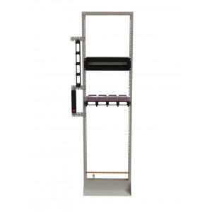 Hyperline ORL1-37-RAL7035 Открытая стойка 19-дюймовая (19), 37U, однорамная, цвет серый (RAL 7035) Hyperline ORL1-37-RAL7035 Открытая стойка 19-дюймовая (19), 37U, однорамная, цвет серый (RAL 7035)