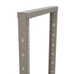 Hyperline ORL1-37-RAL7035 Открытая стойка 19-дюймовая (19), 37U, однорамная, цвет серый (RAL 7035) Hyperline ORL1-37-RAL7035 Открытая стойка 19-дюймовая (19), 37U, однорамная, цвет серый (RAL 7035)