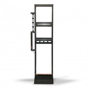 Hyperline ORL1-47-RAL9005 Открытая стойка 19-дюймовая (19), 47U, однорамная, цвет черный (RAL 9005) Hyperline ORL1-47-RAL9005 Открытая стойка 19-дюймовая (19), 47U, однорамная, цвет черный (RAL 9005)