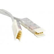 Hyperline PC-110-110-2P-C5-2M-GY Патч-корд 110 тип-110 тип, 2 пары, Cat.5, 2 м, серый