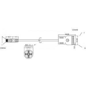 Hyperline PC-110-RJ45-4P-C5e-2M-LSZH-GY Патч-корд 110 тип - RJ-45, 4 пары, Cat.5e, LSZH, 2 м, серый Hyperline PC-110-RJ45-4P-C5e-2M-LSZH-GY Патч-корд 110 тип - RJ-45, 4 пары, Cat.5e, LSZH, 2 м, серый