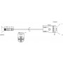 Hyperline PC-110-RJ45-4P-C5e-2M-LSZH-GY Патч-корд 110 тип - RJ-45, 4 пары, Cat.5e, LSZH, 2 м, серый Hyperline PC-110-RJ45-4P-C5e-2M-LSZH-GY Патч-корд 110 тип - RJ-45, 4 пары, Cat.5e, LSZH, 2 м, серый