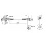 Hyperline PC-IE-LPM-UTP-RJ45-RJ45-C5e-2M-BK Промышленный патч-корд U/UTP, IP67, категория 5e, с защитными крышками, 2 м, черный Hyperline PC-IE-LPM-UTP-RJ45-RJ45-C5e-2M-BK Промышленный патч-корд U/UTP, IP67, категория 5e, с защитными крышками, 2 м, черный