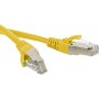 Hyperline PC-LPM-SFTP-RJ45-RJ45-C6-15M-LSZH-YL Патч-корд SF/UTP, экранированный, Cat.6 (100% Fluke Component Tested), LSZH, 15 м, желтый Hyperline PC-LPM-SFTP-RJ45-RJ45-C6-15M-LSZH-YL Патч-корд SF/UTP, экранированный, Cat.6 (100% Fluke Component Tested), LSZH, 15 м, желтый