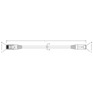 Hyperline PC-LPM-SFTP-RJ45-RJ45-C6-1M-LSZH-WH Патч-корд SF/UTP, экранированный, Cat.6 (100% Fluke Component Tested), LSZH, 1 м, белый Hyperline PC-LPM-SFTP-RJ45-RJ45-C6-1M-LSZH-WH Патч-корд SF/UTP, экранированный, Cat.6 (100% Fluke Component Tested), LSZH, 1 м, белый