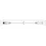 Hyperline PC-LPM-SFTP-RJ45-RJ45-C6-2M-LSZH-BK Патч-корд SF/UTP, экранированный, Cat.6 (100% Fluke Component Tested), LSZH, 2 м, черный Hyperline PC-LPM-SFTP-RJ45-RJ45-C6-2M-LSZH-BK Патч-корд SF/UTP, экранированный, Cat.6 (100% Fluke Component Tested), LSZH, 2 м, черный