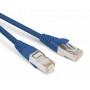 Hyperline PC-LPM-SFTP-RJ45-RJ45-C6-3M-LSZH-BL Патч-корд SF/UTP, экранированный, Cat.6 (100% Fluke Component Tested), LSZH, 3 м, синий Hyperline PC-LPM-SFTP-RJ45-RJ45-C6-3M-LSZH-BL Патч-корд SF/UTP, экранированный, Cat.6 (100% Fluke Component Tested), LSZH, 3 м, синий
