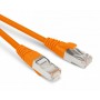Hyperline PC-LPM-SFTP-RJ45-RJ45-C6-3M-LSZH-OR Патч-корд SF/UTP, экранированный, Cat.6 (100% Fluke Component Tested), LSZH, 3 м, оранжевый Hyperline PC-LPM-SFTP-RJ45-RJ45-C6-3M-LSZH-OR Патч-корд SF/UTP, экранированный, Cat.6 (100% Fluke Component Tested), LSZH, 3 м, оранжевый