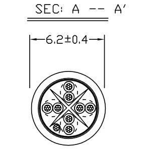 Hyperline PC-LPM-SFTP-RJ45-RJ45-C6-9M-LSZH-OR Патч-корд SF/UTP, экранированный, Cat.6 (100% Fluke Component Tested), LSZH, 9 м, оранжевый Hyperline PC-LPM-SFTP-RJ45-RJ45-C6-9M-LSZH-OR Патч-корд SF/UTP, экранированный, Cat.6 (100% Fluke Component Tested), LSZH, 9 м, оранжевый