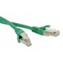 Hyperline PC-LPM-STP-RJ45-RJ45-C5e-1M-LSZH-GN Патч-корд F/UTP, экранированный, Cat.5е (100% Fluke Component Tested), LSZH, 1 м, зеленый Hyperline PC-LPM-STP-RJ45-RJ45-C5e-1M-LSZH-GN Патч-корд F/UTP, экранированный, Cat.5е (100% Fluke Component Tested), LSZH, 1 м, зеленый
