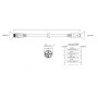 Hyperline PC-LPM-STP-RJ45-RJ45-C5e-3M-LSZH-GN Патч-корд F/UTP, экранированный, Cat.5е (100% Fluke Component Tested), LSZH, 3 м, зеленый Hyperline PC-LPM-STP-RJ45-RJ45-C5e-3M-LSZH-GN Патч-корд F/UTP, экранированный, Cat.5е (100% Fluke Component Tested), LSZH, 3 м, зеленый