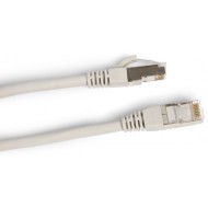 Hyperline PC-LPM-STP-RJ45-RJ45-C6a-15M-LSZH-GY Патч-корд U/FTP, экранированный, Cat.6a (100% Fluke Component Tested), LSZH, 15 м, серый