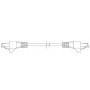 Hyperline PC-LPM-STP-RJ45-RJ45-C6a-2M-LSZH-GY Патч-корд U/FTP, экранированный, Cat.6a (100% Fluke Component Tested), LSZH, 2 м, серый Hyperline PC-LPM-STP-RJ45-RJ45-C6a-2M-LSZH-GY Патч-корд U/FTP, экранированный, Cat.6a (100% Fluke Component Tested), LSZH, 2 м, серый