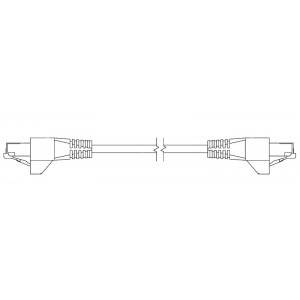 Hyperline PC-LPM-STP-RJ45-RJ45-C6a-3M-LSZH-GY Патч-корд U/FTP, экранированный, Cat.6a (100% Fluke Component Tested), LSZH, 3 м, серый Hyperline PC-LPM-STP-RJ45-RJ45-C6a-3M-LSZH-GY Патч-корд U/FTP, экранированный, Cat.6a (100% Fluke Component Tested), LSZH, 3 м, серый