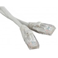 Hyperline PC-LPM-UTP-RJ45-REV-RJ45-C5e-5M-LSZH-GY Реверсивный Патч-корд U/UTP, Cat.5e (100% Fluke Component Tested), LSZH, 5 м, серый