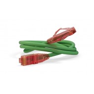 Hyperline PC-LPM-UTP-RJ45-RJ45-C5e-1M-LSZH-GN Патч-корд U/UTP, Cat.5е (100% Fluke Component Tested), LSZH, 1 м, зеленый