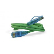 Hyperline PC-LPM-UTP-RJ45-RJ45-C6-0.3M-LSZH-GN Патч-корд U/UTP, Cat.6 (100% Fluke Component Tested), LSZH, 0.3 м, зеленый