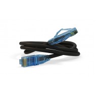 Hyperline PC-LPM-UTP-RJ45-RJ45-C6-10M-LSZH-BK Патч-корд U/UTP, Cat.6 (100% Fluke Component Tested), LSZH, 10 м, черный