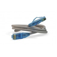 Hyperline PC-LPM-UTP-RJ45-RJ45-C6-10M-LSZH-GY Патч-корд U/UTP, Cat.6 (100% Fluke Component Tested), LSZH, 10 м, серый