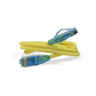 Hyperline PC-LPM-UTP-RJ45-RJ45-C6-2M-LSZH-YL Патч-корд U/UTP, Cat.6 (100% Fluke Component Tested), LSZH, 2 м, желтый