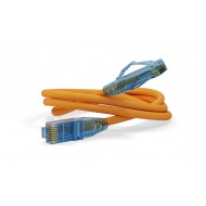 Hyperline PC-LPM-UTP-RJ45-RJ45-C6-5M-LSZH-OR Патч-корд U/UTP, Cat.6 (100% Fluke Component Tested), LSZH, 5 м, оранжевый