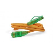 Hyperline PC-LPM-UTP-RJ45-RJ45-C6a-10M-LSZH-OR Патч-корд U/UTP, Cat.6a (100% Fluke Component Tested) 10G, LSZH, 10 м, оранжевый