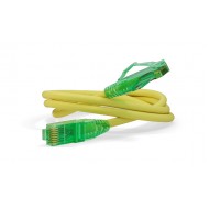 Hyperline PC-LPM-UTP-RJ45-RJ45-C6a-1.5M-LSZH-YL Патч-корд U/UTP, Cat.6a (100% Fluke Component Tested), 10G, LSZH, 1.5 м, желтый