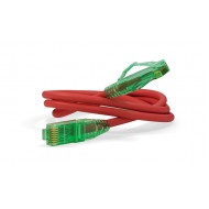 Hyperline PC-LPM-UTP-RJ45-RJ45-C6a-20M-LSZH-RD Патч-корд U/UTP, Cat.6a (100% Fluke Component Tested) 10G, LSZH, 20 м, красный