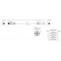 Hyperline PC-LPM-UTP-RJ45-RJ45-C6a-3M-LSZH-BL Патч-корд U/UTP, Cat.6a (100% Fluke Component Tested), 10G, LSZH, 3 м, синий Hyperline PC-LPM-UTP-RJ45-RJ45-C6a-3M-LSZH-BL Патч-корд U/UTP, Cat.6a (100% Fluke Component Tested), 10G, LSZH, 3 м, синий