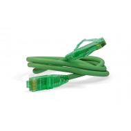 Hyperline PC-LPM-UTP-RJ45-RJ45-C6a-3M-LSZH-GN Патч-корд U/UTP, Cat.6a (100% Fluke Component Tested), 10G, LSZH, 3 м, зеленый