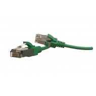 Hyperline PC-LPT-SFTP-RJ45-RJ45-C6-2M-LSZH-GN Патч-корд S/FTP, экранированный, категория 6 (100% Fluke Component Tested), 28AWG, LSZH, 2 м, зеленый
