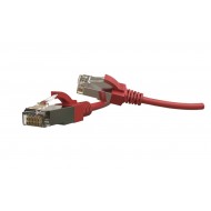 Hyperline PC-LPT-SFTP-RJ45-RJ45-C6-3M-LSZH-RD Патч-корд S/FTP, экранированный, категория 6 (100% Fluke Component Tested), 28AWG, LSZH, 3 м, красный