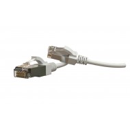 Hyperline PC-LPT-SFTP-RJ45-RJ45-C6-5M-LSZH-WH Патч-корд S/FTP, экранированный, категория 6 (100% Fluke Component Tested), 28AWG, LSZH, 5 м, белый