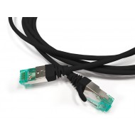Hyperline PC-LPT-SFTP-RJ45-RJ45-C6a-2M-LSZH-BK Патч-корд S/FTP, экранированный, категория 6a (100% Fluke Component Tested), 30AWG, LSZH, 2 м, черный