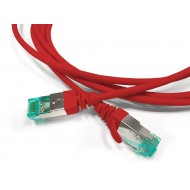 Hyperline PC-LPT-SFTP-RJ45-RJ45-C6a-3M-LSZH-RD Патч-корд S/FTP, экранированный, категория 6a (100% Fluke Component Tested), 30AWG, LSZH, 3 м, красный