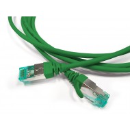 Hyperline PC-LPT-SFTP-RJ45-RJ45-C6a-5M-LSZH-GN Патч-корд S/FTP, экранированный, категория 6a (100% Fluke Component Tested), 30AWG, LSZH, 5 м, зеленый