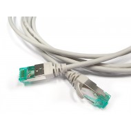Hyperline PC-LPT-SFTP-RJ45-RJ45-C6a-5M-LSZH-GY Патч-корд S/FTP, экранированный, категория 6a (100% Fluke Component Tested), 30AWG, LSZH, 5 м, серый