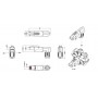 Hyperline PLUD-A-8P8C-S-C8-SH Разъем полевой оконцовки RJ-45 (8P8C) под витую пару, угловой, для одножильного кабеля, toolless, категория 8, экранированный, накручивающийся хвостовик, IDC Hyperline PLUD-A-8P8C-S-C8-SH Разъем полевой оконцовки RJ-45 (8P8C) под витую пару, угловой, для одножильного кабеля, toolless, категория 8, экранированный, накручивающийся хвостовик, IDC