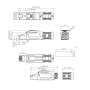 Hyperline PLUE-8P8C-S-C6A-SH-BK Разъем полевой оконцовки RJ-45 (8P8C) под витую пару, для одножильного кабеля, toolless, категория 6A, экранированный, накручивающийся хвостовик, черный Hyperline PLUE-8P8C-S-C6A-SH-BK Разъем полевой оконцовки RJ-45 (8P8C) под витую пару, для одножильного кабеля, toolless, категория 6A, экранированный, накручивающийся хвостовик, черный