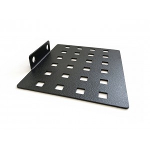 Hyperline PMV2-RAL9005 Кронштейн для крепления кабельного организатора-лотка CDV в стойки серий ORK и ORL (3 шт. в комплекте) Hyperline PMV2-RAL9005 Кронштейн для крепления кабельного организатора-лотка CDV в стойки серий ORK и ORL (3 шт. в комплекте)