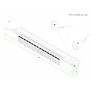 Hyperline PP3-19-16-8P8C-C6-110D Патч-панель 19, 1U, 16 портов RJ-45, категория 6, Dual IDC, ROHS, цвет черный (задний кабельный организатор в комплекте) Hyperline PP3-19-16-8P8C-C6-110D Патч-панель 19, 1U, 16 портов RJ-45, категория 6, Dual IDC, ROHS, цвет черный (задний кабельный организатор в комплекте)